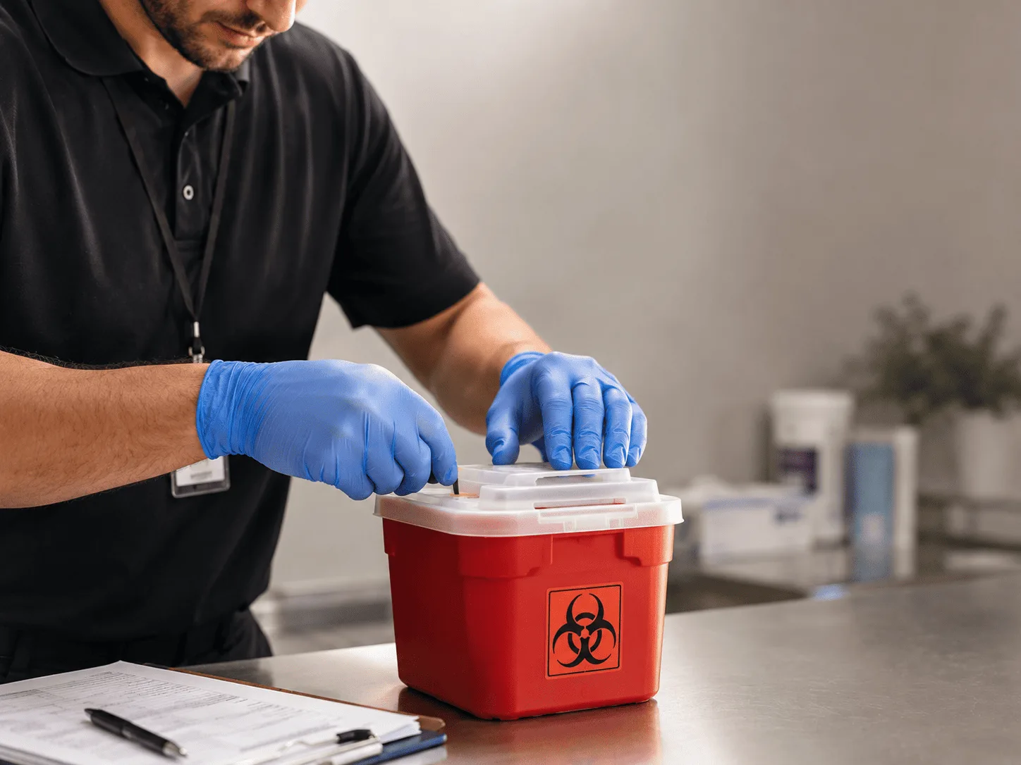 Why choose Sharps Waste Disposal in Raywood, TX